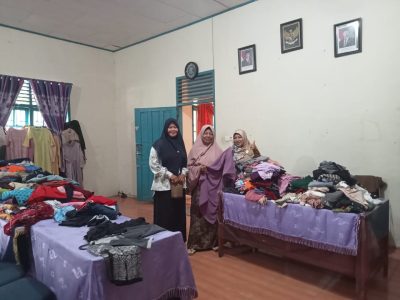 MTs YPPI Bengkalis Buka Donasi Pakaian, Bazar Digelar Ramadhan ke-12