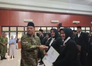 Pemkab Lahat Isi Kekosongan Jabatan, 139 Kepala Sekolah Resmi Ditugaskan