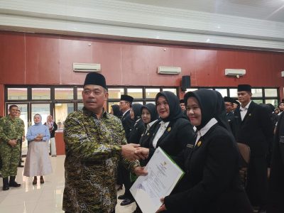 Pemkab Lahat Isi Kekosongan Jabatan, 139 Kepala Sekolah Resmi Ditugaskan