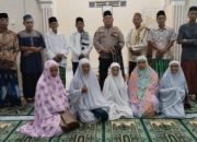 Hari Ke-13 Ramadhan, Polsek Rambang Gelar Subuh Keliling di Sugihwaras Barat
