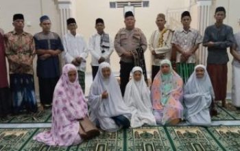 Hari Ke-13 Ramadhan, Polsek Rambang Gelar Subuh Keliling di Sugihwaras Barat