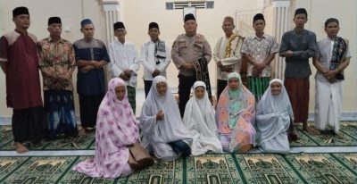 Hari Ke-13 Ramadhan, Polsek Rambang Gelar Subuh Keliling di Sugihwaras Barat