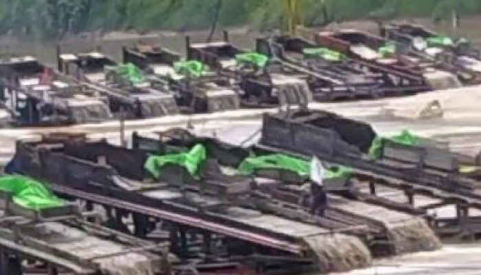 Aktivitas PETI di Sungai Lala Disorot, Polisi Diminta Tingkatkan Pengawasan