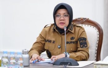 Bupati Siak Surati BGN, Minta Pengawasan MBG Diperketat