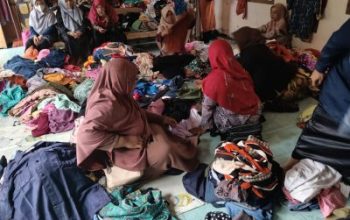DWP MAN 1 Bengkalis Gelar Bazar Ramadhan, Hasil Penjualan untuk Anak Yatim