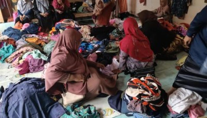 DWP MAN 1 Bengkalis Gelar Bazar Ramadhan, Hasil Penjualan untuk Anak Yatim