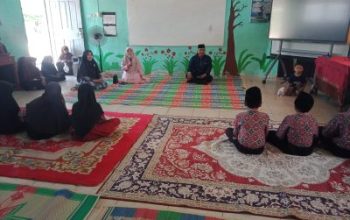 MTs YPPI Bengkalis Datangi SDN 5 dan SDN 26, Kenalkan Program Unggulan