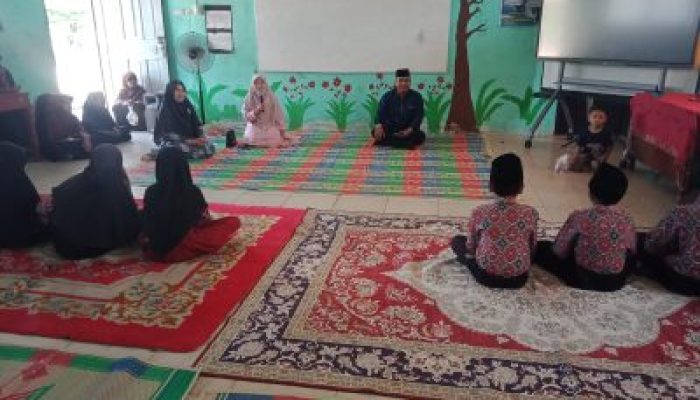 MTs YPPI Bengkalis Datangi SDN 5 dan SDN 26, Kenalkan Program Unggulan