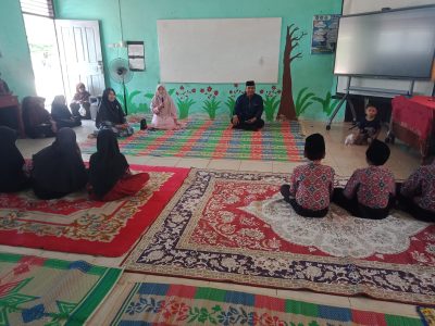MTs YPPI Bengkalis Datangi SDN 5 dan SDN 26, Kenalkan Program Unggulan