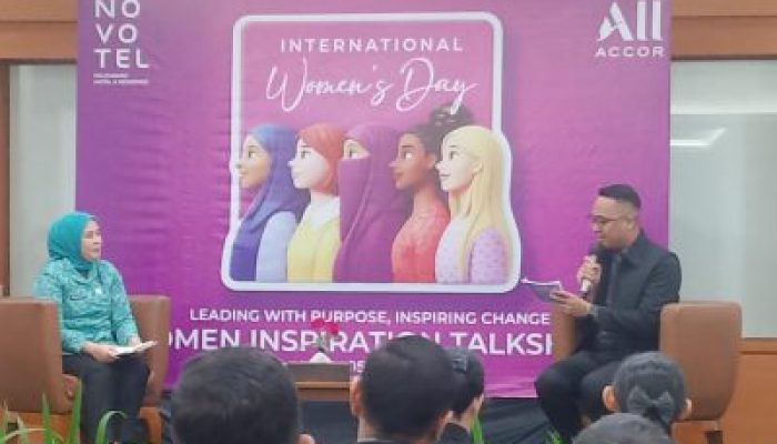Talk Show Women Inspiration, Dewi Sastrani Dorong Pemberdayaan Perempuan