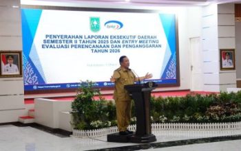Pemprov Riau Teken Komitmen Bersama BPKP untuk Pengawasan Anggaran 2026