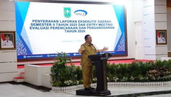 Pemprov Riau Teken Komitmen Bersama BPKP untuk Pengawasan Anggaran 2026