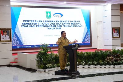 Pemprov Riau Teken Komitmen Bersama BPKP untuk Pengawasan Anggaran 2026