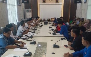 Mahasiswa Bengkalis Hearing dengan Komisi IV DPRD Soal Beasiswa