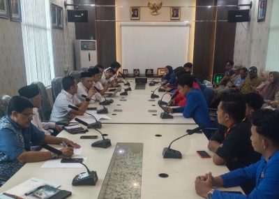 Mahasiswa Bengkalis Hearing dengan Komisi IV DPRD Soal Beasiswa