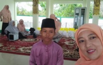 Siswa MTs YPPI Bengkalis Dapat Santunan Program Ramadan Berbagi