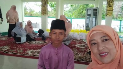 Siswa MTs YPPI Bengkalis Dapat Santunan Program Ramadan Berbagi