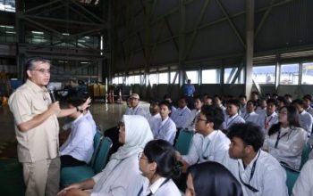 Tinjau Magang di PTDI, Menaker Sebut Peserta Berpeluang Jadi Karyawan