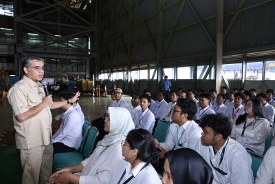 Tinjau Magang di PTDI, Menaker Sebut Peserta Berpeluang Jadi Karyawan