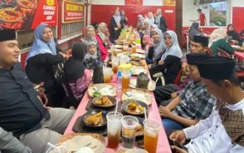 Pererat Silaturahmi Ramadan, Guru MTs YPPI Bengkalis Gelar Buka Puasa Bersama
