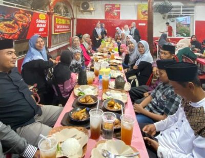 Pererat Silaturahmi Ramadan, Guru MTs YPPI Bengkalis Gelar Buka Puasa Bersama