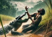 Tragis, Pemancing di Inhu Ditemukan Tewas Dimangsa Buaya
