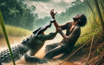 Tragis, Pemancing di Inhu Ditemukan Tewas Dimangsa Buaya