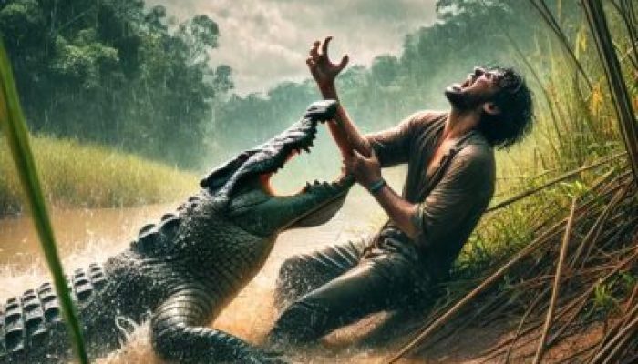 Tragis, Pemancing di Inhu Ditemukan Tewas Dimangsa Buaya