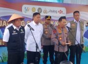 Kapolri Kunjungi Sumsel, Tanam Jagung Serentak dan Hadiri Safari Ramadhan di Polda