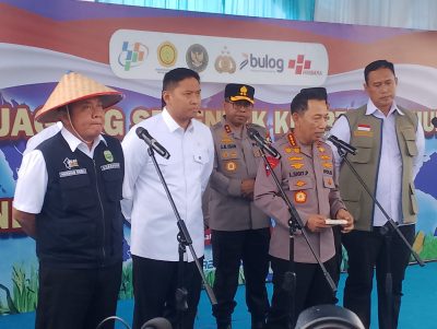 Kapolri Kunjungi Sumsel, Tanam Jagung Serentak dan Hadiri Safari Ramadhan di Polda