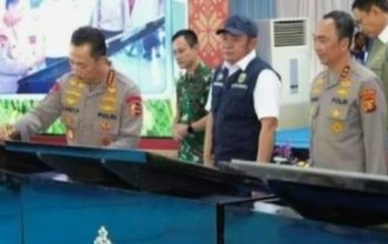 Dampingi Kapolri, Kapolda Sumsel Tegaskan Komitmen Dukung Sektor Pertanian