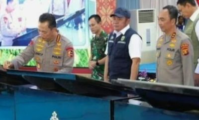 Dampingi Kapolri, Kapolda Sumsel Tegaskan Komitmen Dukung Sektor Pertanian