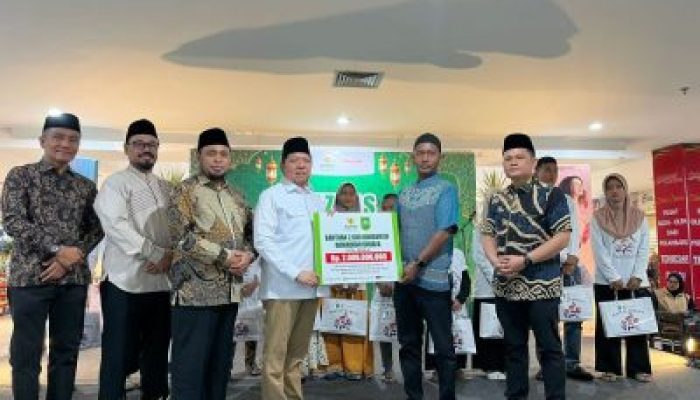 Baznas Riau Salurkan Bantuan Rp4,25 Miliar untuk Mustahik di Ramadan 2026