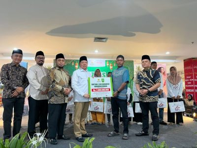 Baznas Riau Salurkan Bantuan Rp4,25 Miliar untuk Mustahik di Ramadan 2026