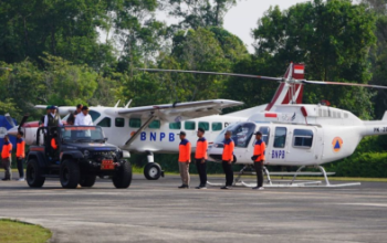 Helikopter Patroli Dikerahkan di Riau, BPBD Tingkatkan Pengawasan Karhutla
