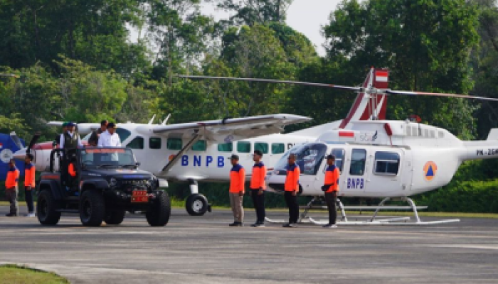 Helikopter Patroli Dikerahkan di Riau, BPBD Tingkatkan Pengawasan Karhutla