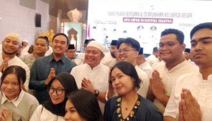 Silaturahmi Ramadan HIPMI Sumsel, Gubernur Ajak Pengusaha Muda Bangun Daerah