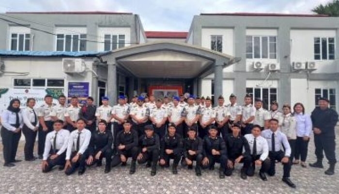 Perkuat Pengawasan, Lapas Bengkalis Bentuk Satops Patnal