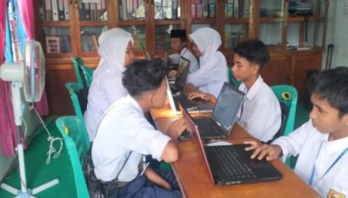 MTs YPPI Bengkalis Gelar Geladi Ujian TKA, Siswa Kelas IX Matangkan Persiapan