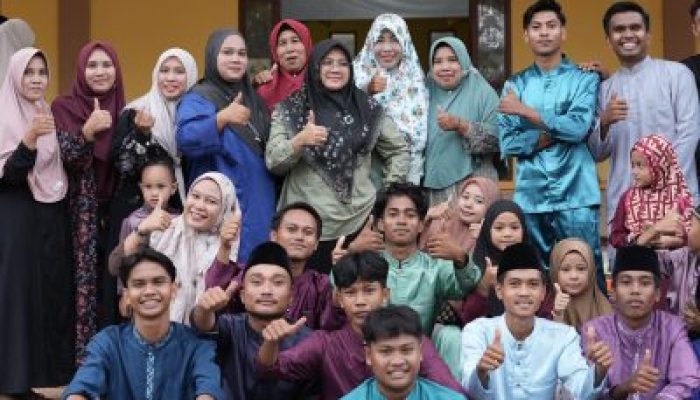 Safari Ramadan di Sungai Bayam, Bupati Siak Ajak Aparatur Utamakan Pelayanan Masyarakat