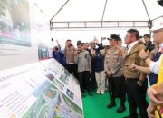 Jelang Mudik Lebaran, Kapolda Sumsel Cek Kesiapan Jalur Tol Kayu Agung–Palembang–Betung