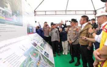 Jelang Mudik Lebaran, Kapolda Sumsel Cek Kesiapan Jalur Tol Kayu Agung–Palembang–Betung