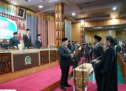 Isi Kursi Kosong Legislatif, Sahat Marganda Tobing Resmi Duduk di DPRD Bengkalis