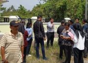 Pastikan Batas Objek Sengketa, PN Tanjung Balai Gelar Sidang Lapangan