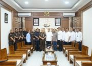 Kunjungi Kejati Sumut, Wamenaker Dorong Program Kerja Sosial Berbasis Pelatihan