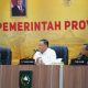 Plt Gubri Pimpin High Level Meeting TPID, Pastikan Harga Bahan Pokok Stabil