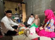 Pastikan Bantuan Tepat Sasaran, Bupati Pelalawan Kunjungi Warga Pangkalan Kerinci