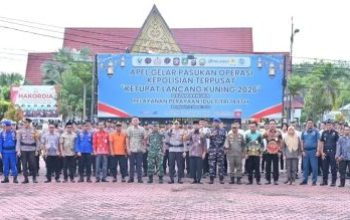 Jelang Lebaran 2026, Kapolres Bengkalis Pastikan Kesiapan Personel Operasi Ketupat