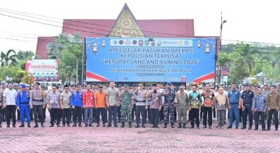 Jelang Lebaran 2026, Kapolres Bengkalis Pastikan Kesiapan Personel Operasi Ketupat