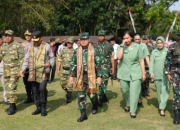 TMMD ke-127 Resmi Ditutup, Bupati Kuansing Apresiasi Sinergi TNI–Polri Bangun Desa